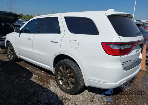 2016 Dodge Durango Limited из США, поврежденный, VIN 1C4RDJDG3GC398337